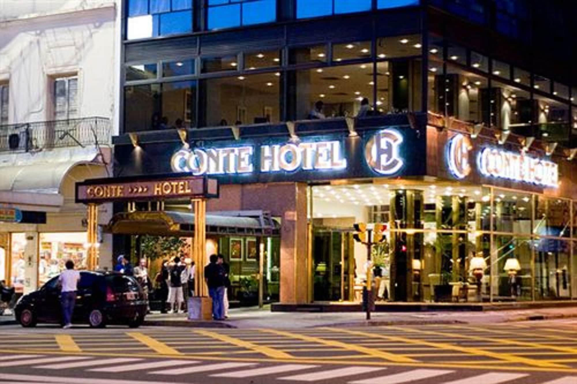 Hotel Conte Buenos Aires Bagian luar foto