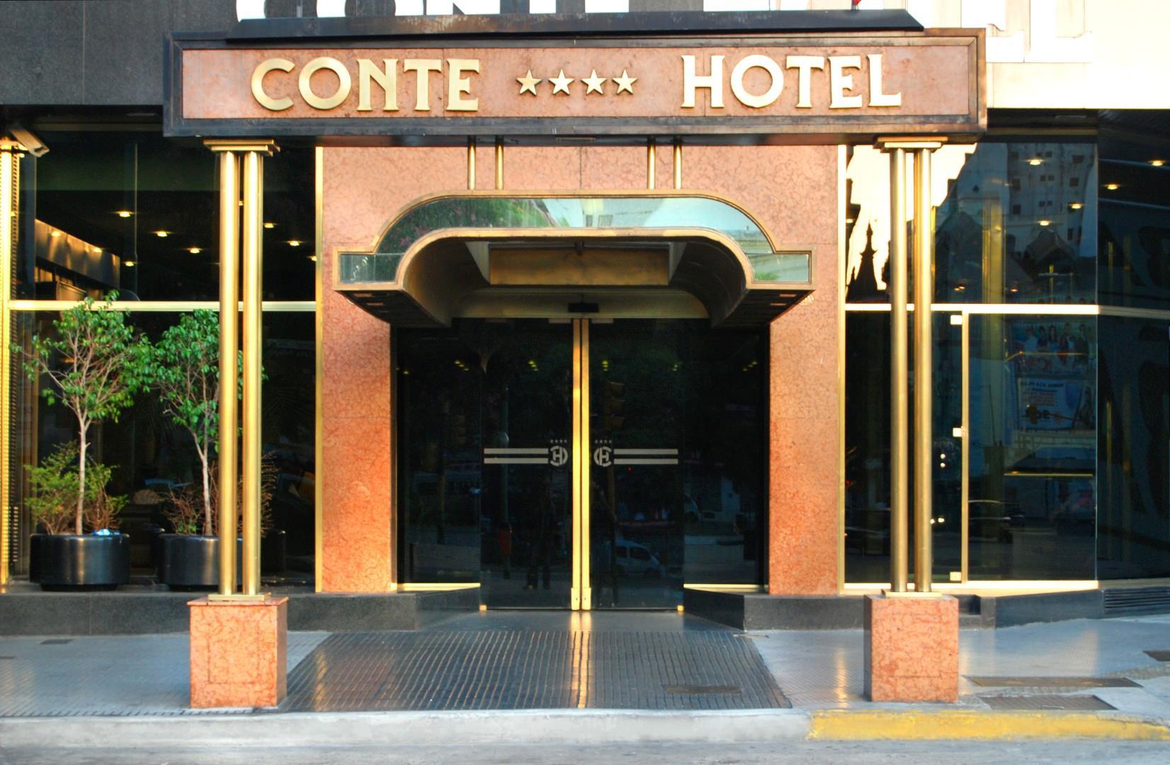 Hotel Conte Buenos Aires Bagian luar foto